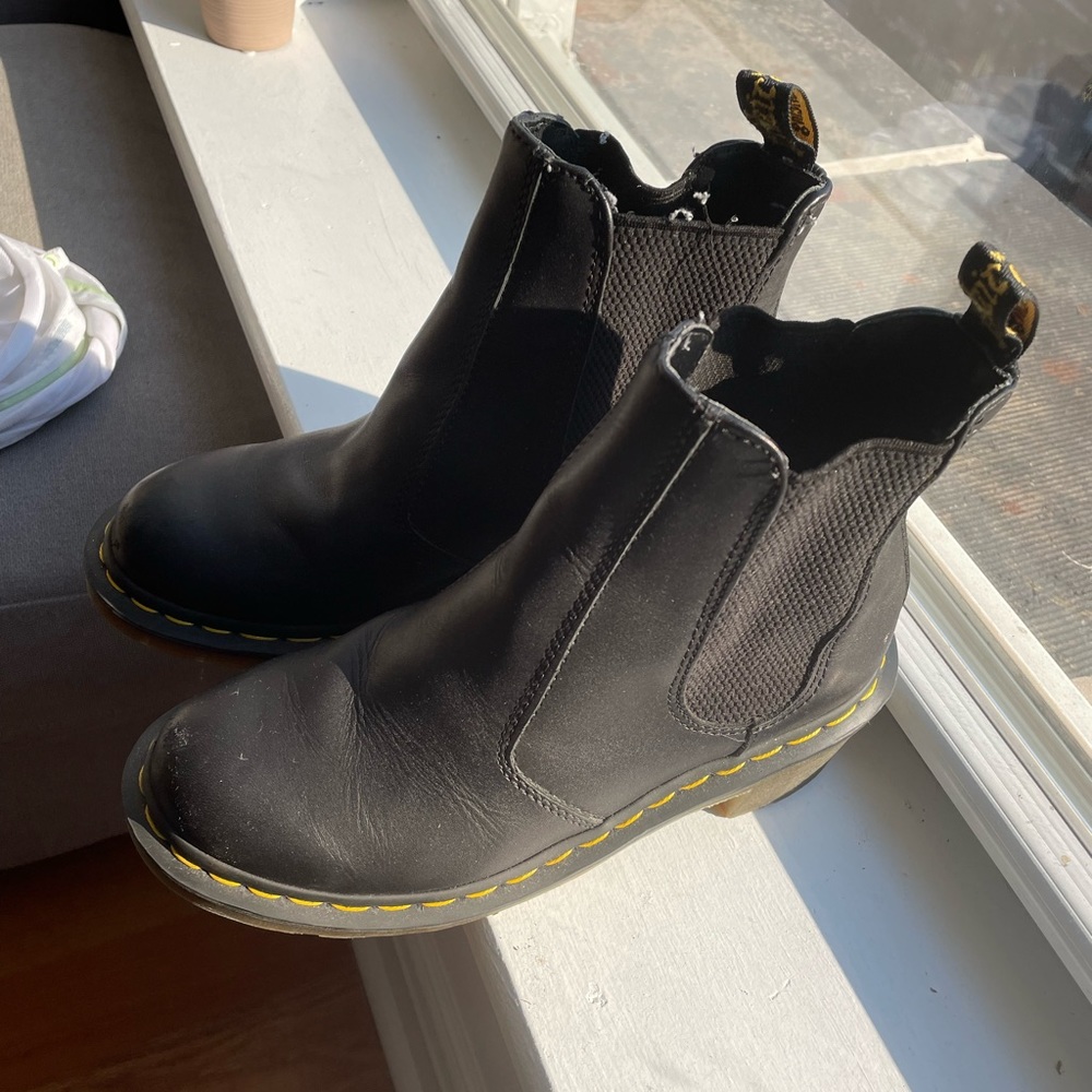Dr Marten Heel Boot
